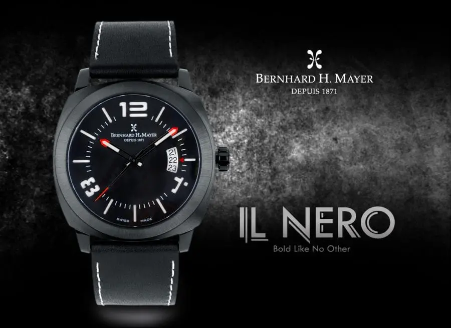 Introducing New Bernhard H. Mayer® Luxury Watches | QBUZZ