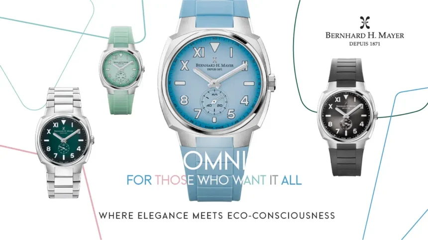 QNET Bernhard H. Mayer Omni Watch Sustainability