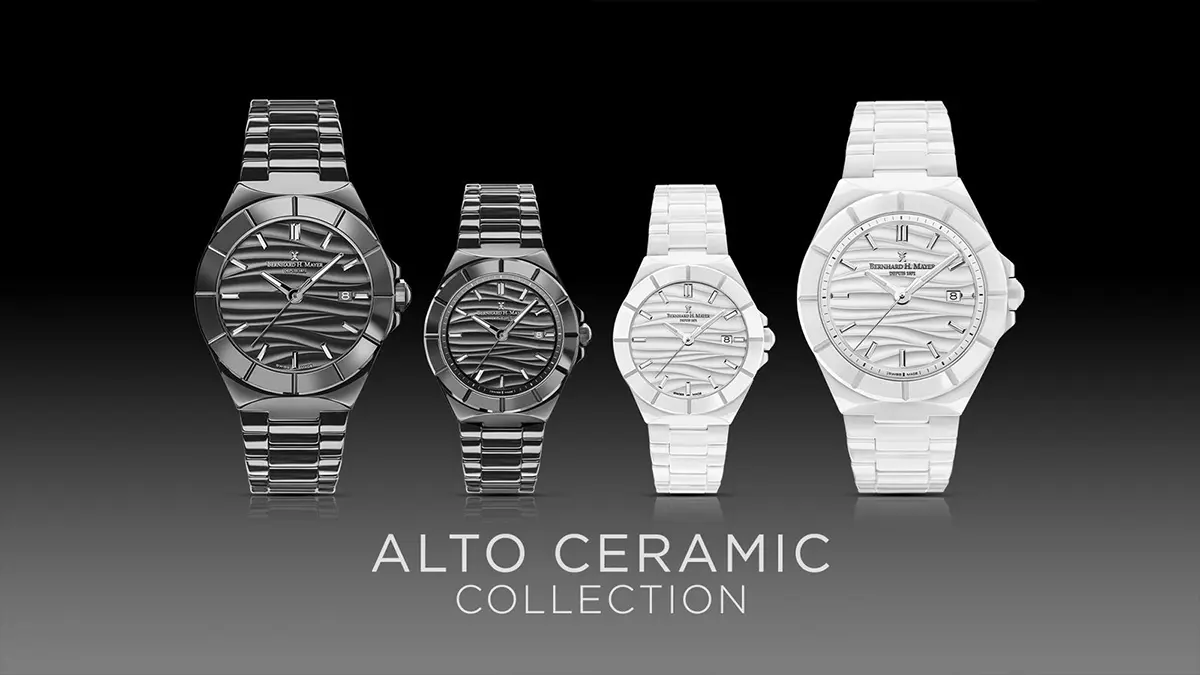 Alto Ceramic Collection by Bernhard H. Mayer