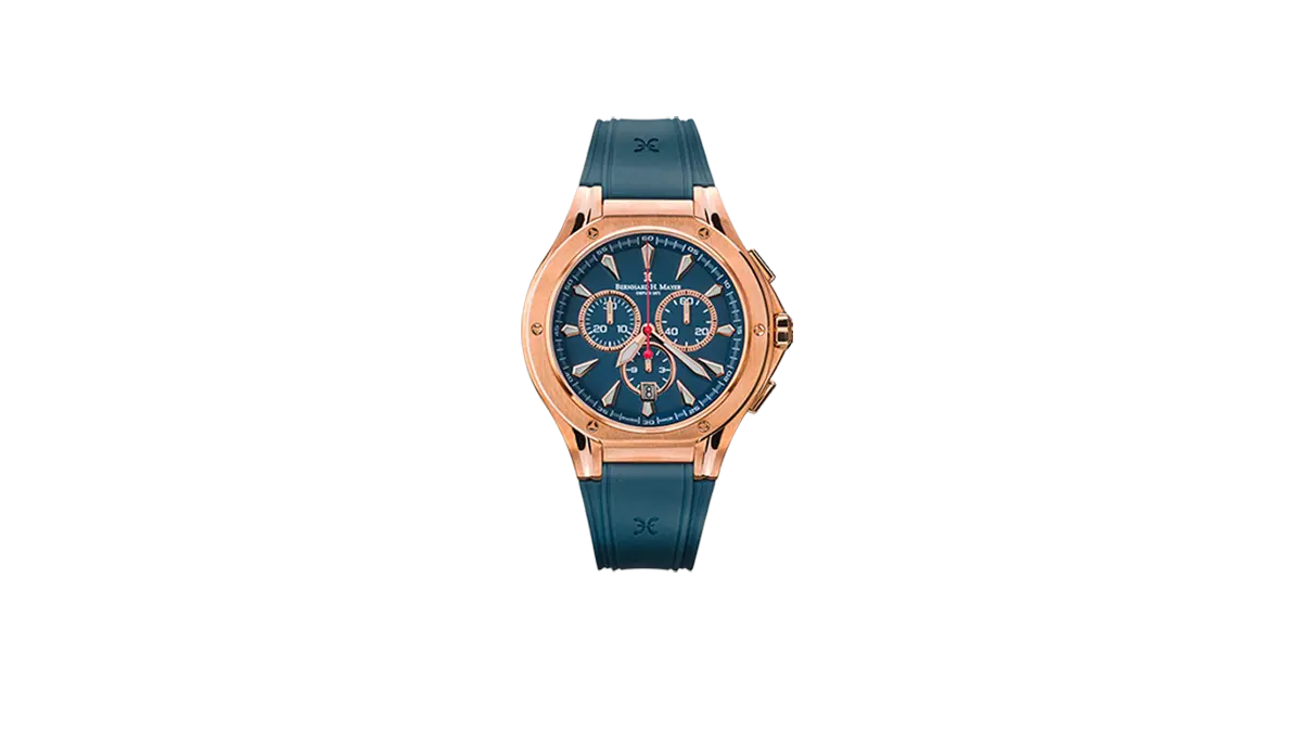 Le Classique Chronograph Rose Gold from Le Classique Collection of QNET Watches by Bernhard H. Mayer