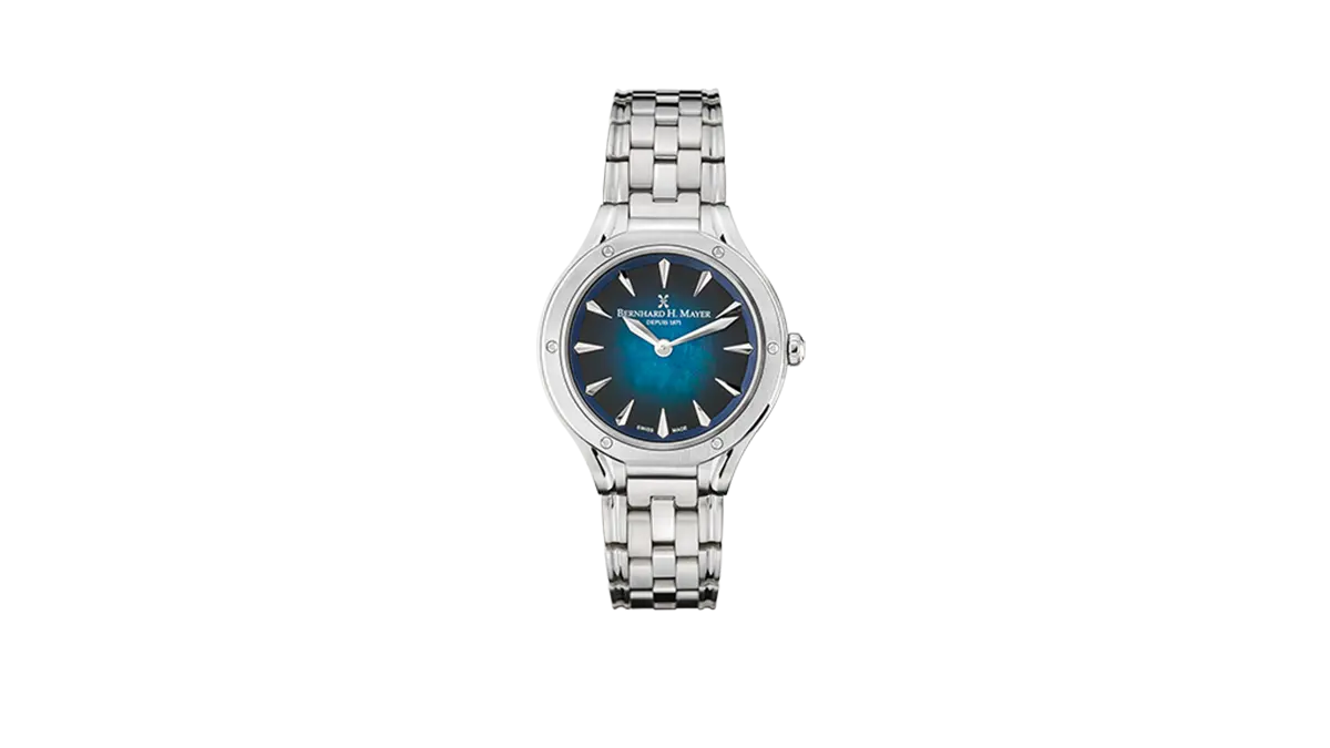 Le Classique Ladies Stainless Steel from Le Classique Collection of QNET Watches by Bernhard H. Mayer