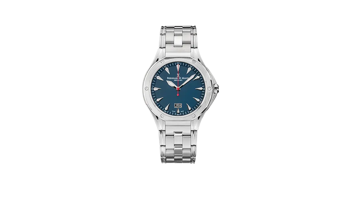 Le Classique Stainless Steel from Le Classique Collection of QNET Watches by Bernhard H. Mayer