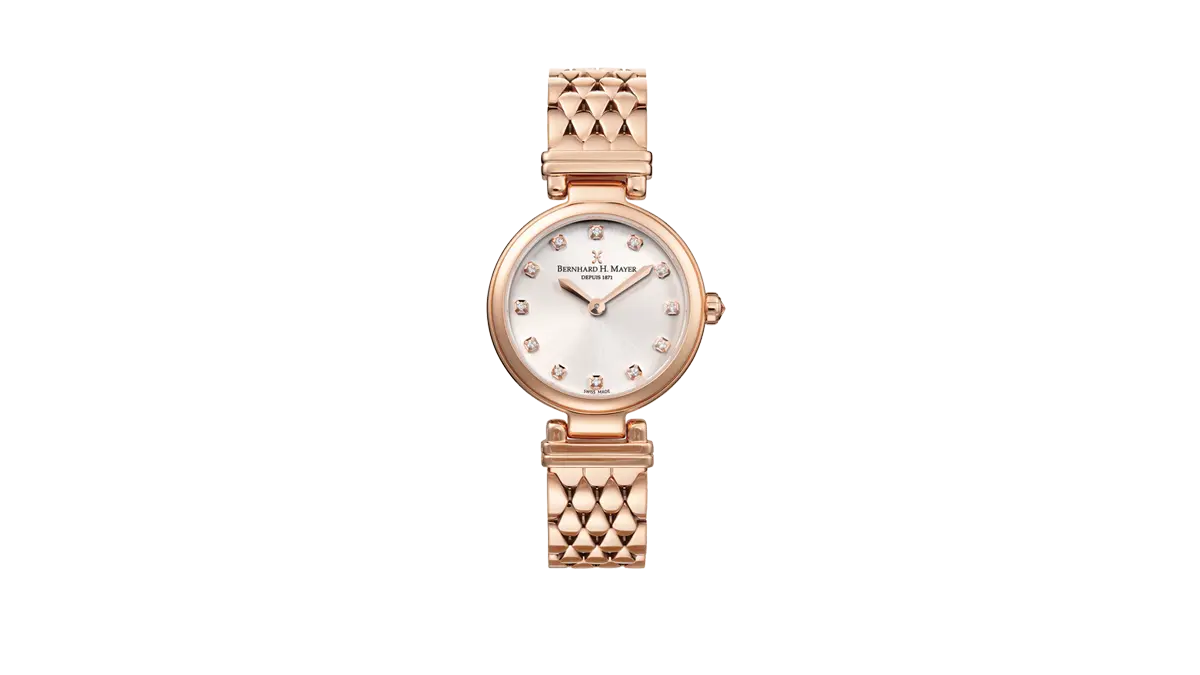 Lurve Diamond Watch from the Lurve Collection of QNET Watches by Bernhard H. Mayer