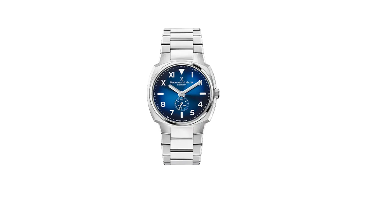 Omni Ocean Stainless Steel from the Omni Collection of Sustainable QNET Watches from Bernhard H. Mayer