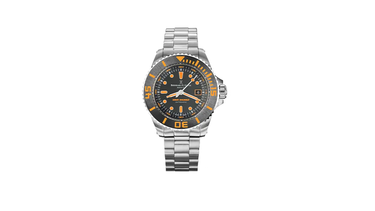 Wave Breaker watch by Bernhard H. Mayer